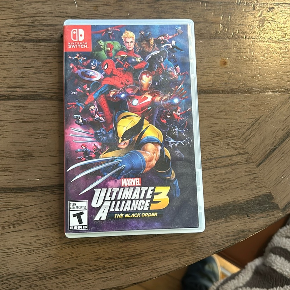 Marvel Ultimate Alliance 3: The Black Order for Switch